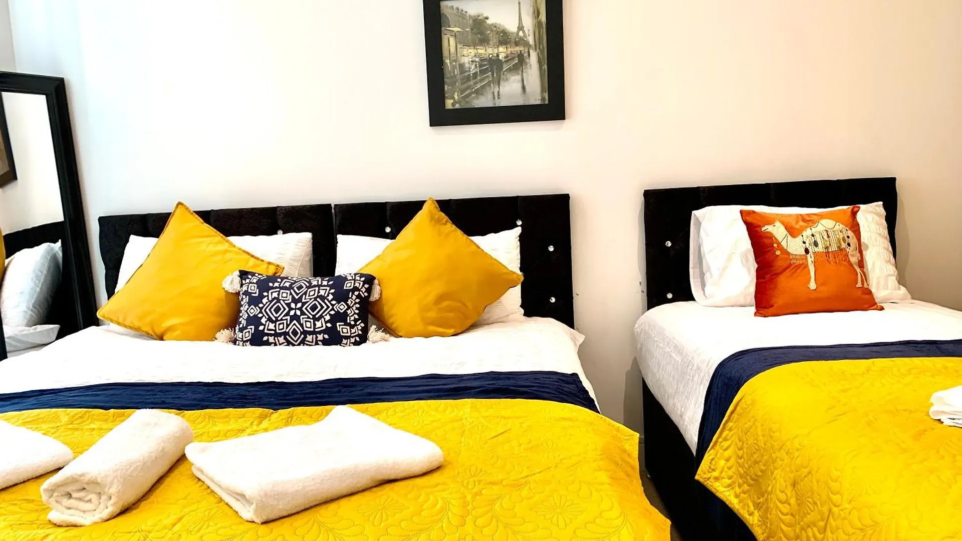 Modern London Excel 2 Bedrooms 2 Bathrooms, Parking, Kitchen, Lounge, Balcony Apartment Großbritannien