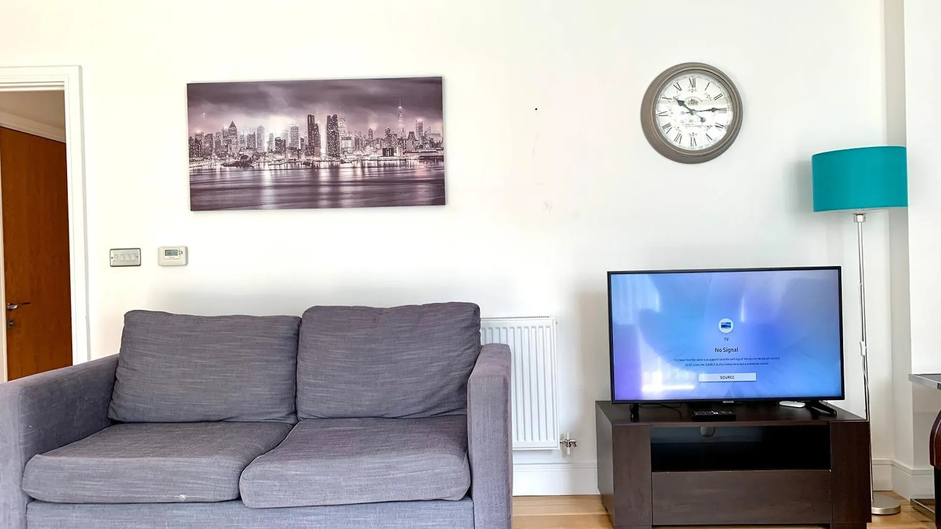 Modern London Excel 2 Bedrooms 2 Bathrooms, Parking, Kitchen, Lounge, Balcony Apartment Großbritannien